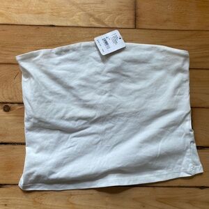 Free People White Tube top